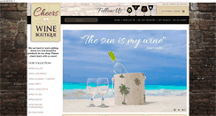 Desktop Screenshot of cheerswineboutique.com
